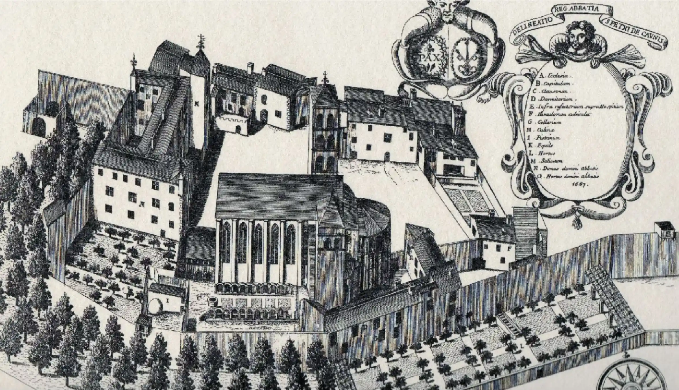 diapo Histoire Abbaye de Caunes Minervois 2@2x