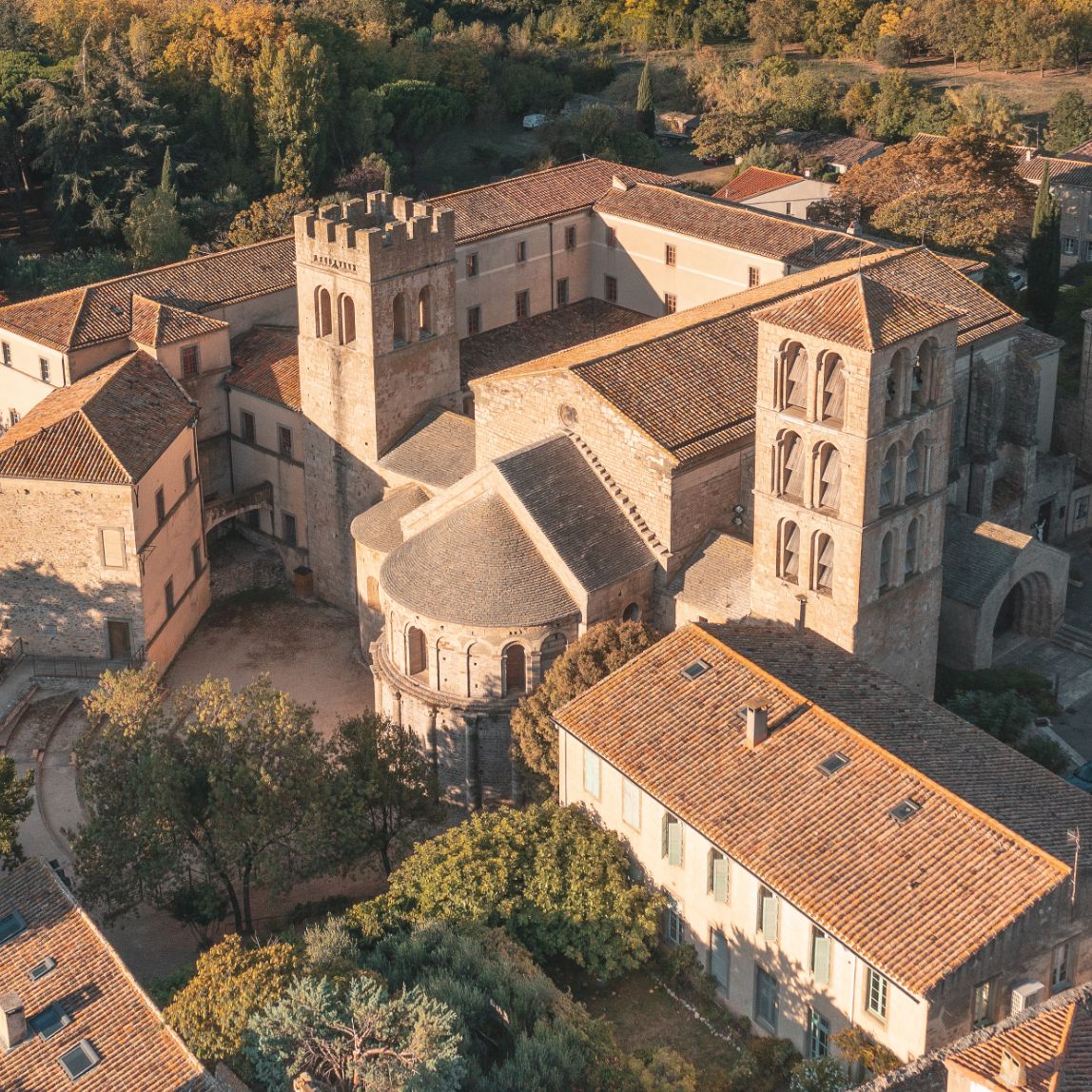 Abbaye de Caunes-Minervois