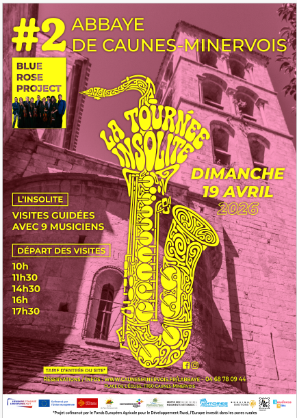 Tournée insolite à Caunes