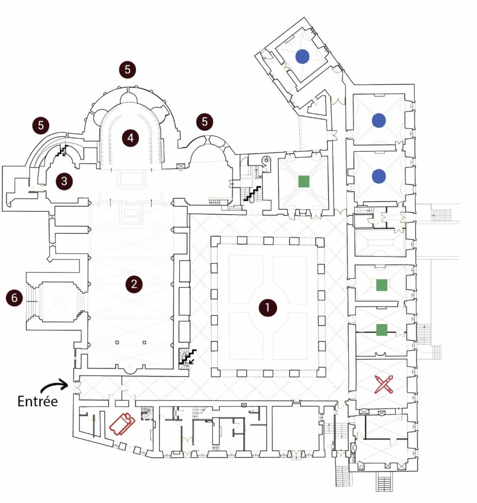 Plan visite Caunes Minervois